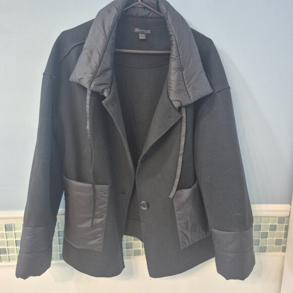 Felt coat - Picture 2 of 3